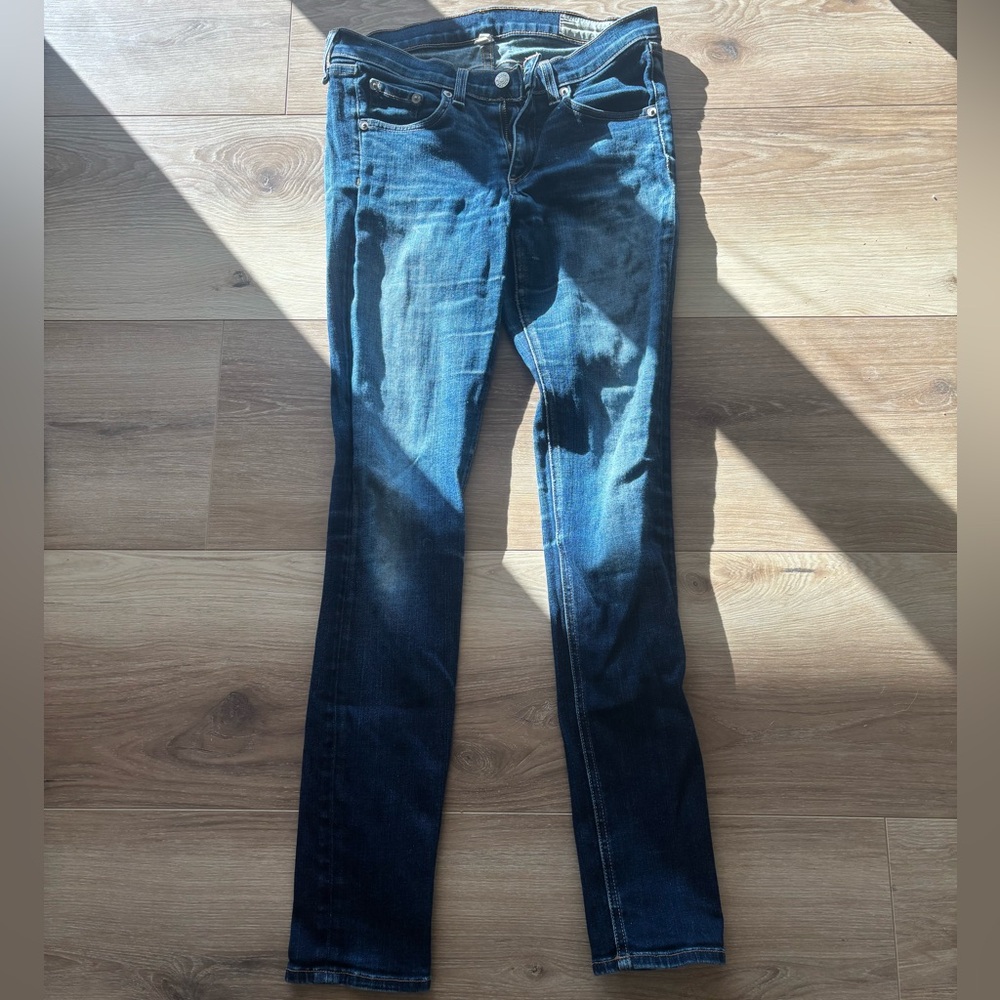 Rag & bone skinny jeans
